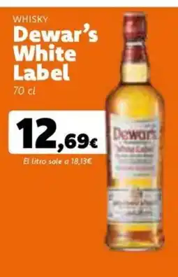Dialprix DEWAR'S WHITE LABEL Wisky oferta