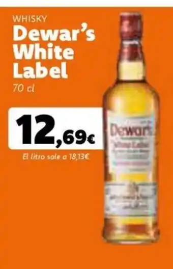 Dialprix DEWAR'S WHITE LABEL Wisky oferta