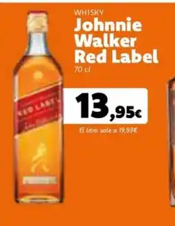 Dialprix JOHNNIE WALKER RED LABEL Whisky oferta