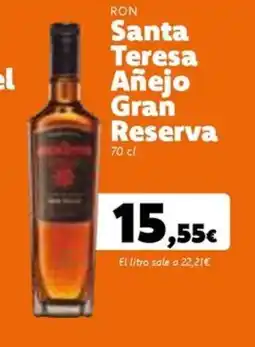Dialprix SANTA TERESA ANEJO GRAN RESERVA Ron oferta