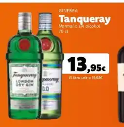 Dialprix TANQUERAY Ginebra oferta