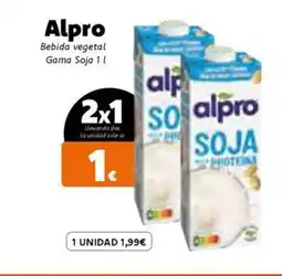 Dialprix ALPRO Bebida vegetal oferta