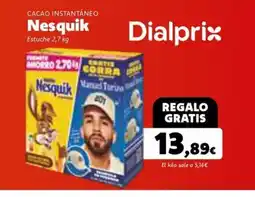 Dialprix NESQUIK Cacao instantáneo oferta