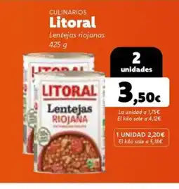 Dialprix LITORAL culinarios oferta