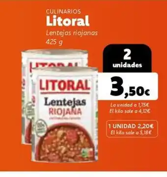 Dialprix LITORAL culinarios oferta