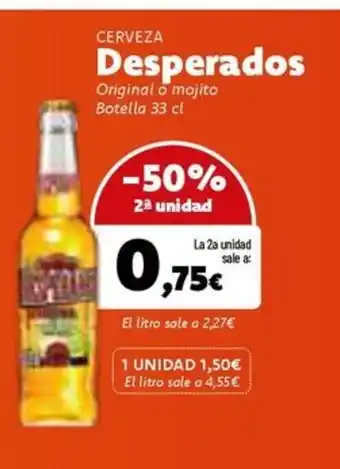 Dialprix DESPERADOS Cerveza oferta