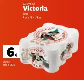 Dialprix VICTORIA Cerveza oferta