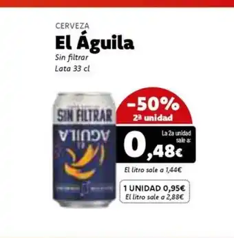 Dialprix EL AGUILA Cerveza oferta