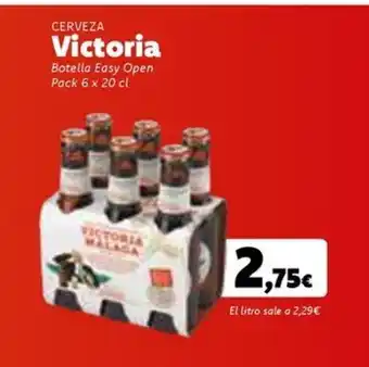 Dialprix VICTORIA cerveza oferta