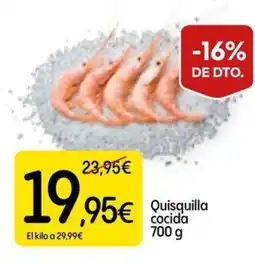 Dialprix Quisquilla cocida oferta