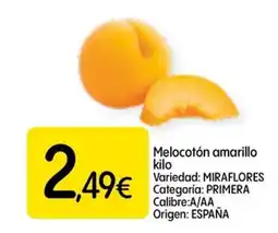 Dialprix Melocotón amarillo kilo oferta