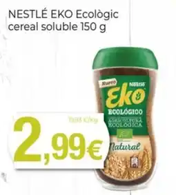 Keisy NESTLÉ EKO Ecològic cereal soluble oferta