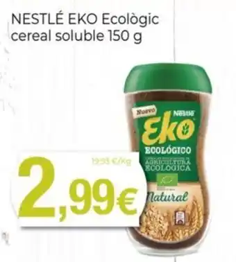 Keisy NESTLÉ EKO Ecològic cereal soluble oferta