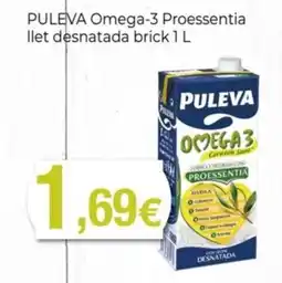 Keisy PULEVA Omega-3 Proessentia llet desnatada brick oferta