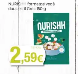 Keisy NURISHH formatge vegà daus estil Grec oferta