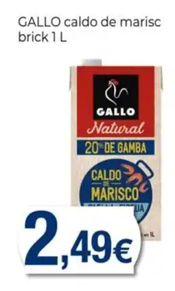 Keisy GALLO caldo de marisc brick oferta