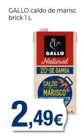 Keisy GALLO caldo de marisc brick oferta