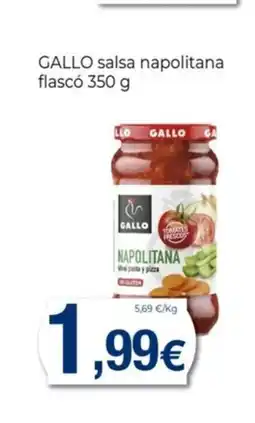 Keisy GALLO salsa napolitana flascó oferta