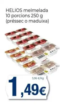 Keisy HELIOS melmelada 10 porcions oferta