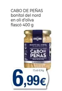 Keisy CABO DE PEÑAS bonítol del nord en oli d'oliva flascó oferta