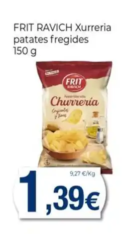 Keisy FRIT RAVICH Xurreria patates fregides oferta