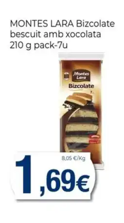 Keisy MONTES LARA Bizcolate bescuit amb xocolata oferta
