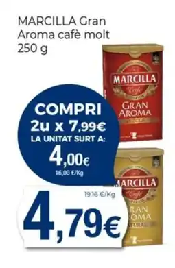 Keisy MARCILLA Gran Aroma cafè molt oferta