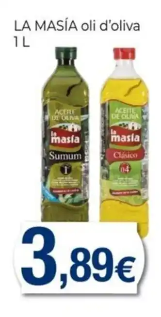 Keisy LA MASÍA oli d'oliva oferta