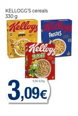 Keisy KELLOGG'S cereals oferta