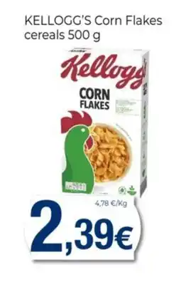 Keisy KELLOGG'S Corn Flakes cereals oferta