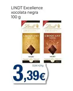 Keisy LINDT Excellence xocolata negra oferta