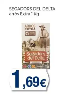 Keisy SEGADORS DEL DELTA arròs Extra oferta