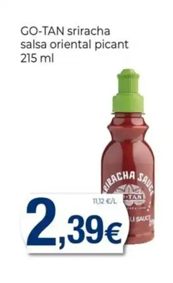 Keisy GO-TAN sriracha salsa oriental picant oferta