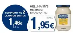 Keisy HELLMANN'S maionesa flascó oferta