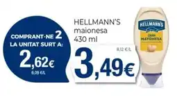 Keisy HELLMANN'S maionesa oferta