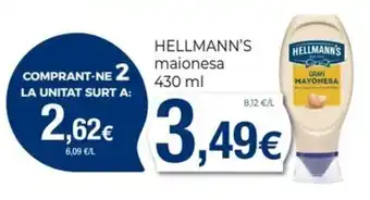 Keisy HELLMANN'S maionesa oferta