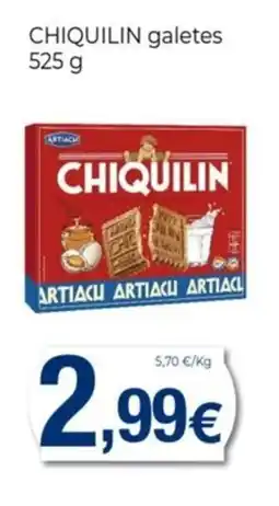 Keisy CHIQUILIN galetes oferta