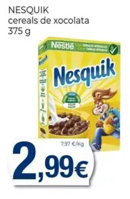 Keisy NESQUIK cereals de xocolata oferta