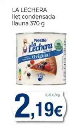 Keisy LA LECHERA llet condensada oferta