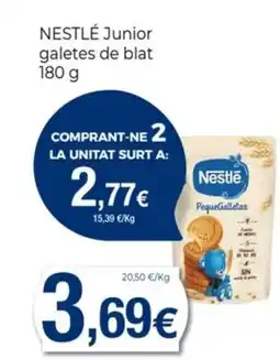 Keisy NESTLÉ Junior galetes de blat oferta