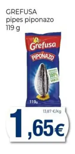 Keisy GREFUSA pipes piponazo oferta