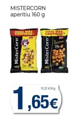 Keisy MISTERCORN aperitiu oferta