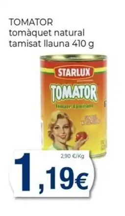 Keisy TOMATOR tomàquet natural tamisat llauna oferta