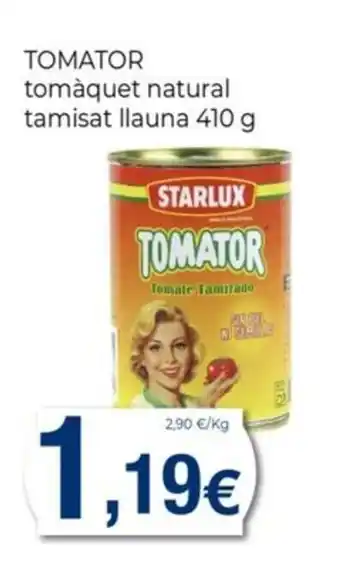 Keisy TOMATOR tomàquet natural tamisat llauna oferta