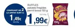 Keisy RUFFLES patates fregides pernil bossa oferta