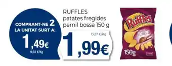 Keisy RUFFLES patates fregides pernil bossa oferta