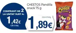 Keisy CHEETOS Pandilla snack oferta