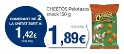 Keisy CHEETOS Pelotazos snack oferta