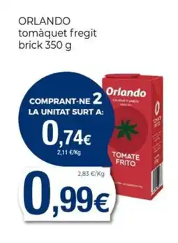 Keisy ORLANDO tomàquet fregit brick oferta
