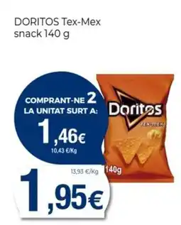 Keisy DORITOS Tex-Mex snack oferta